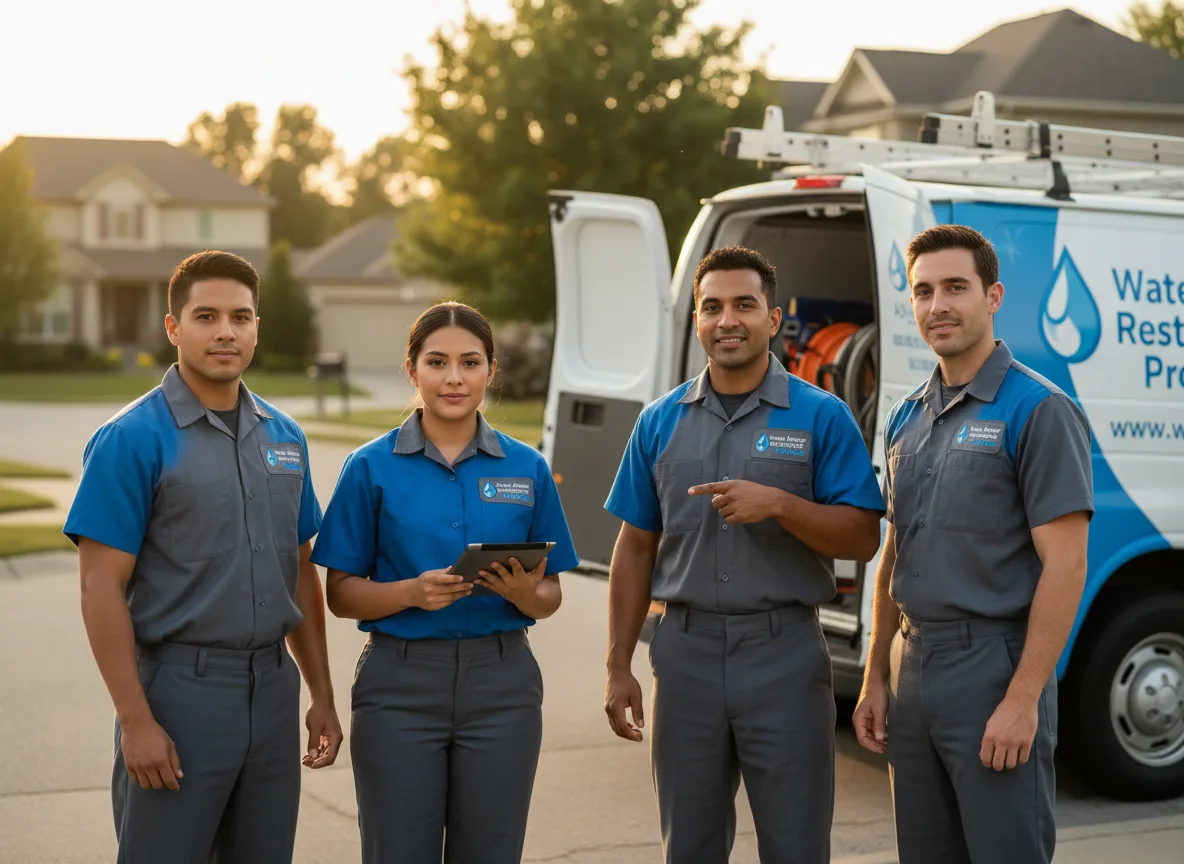 Flood Restoration company in Greenwich, OH